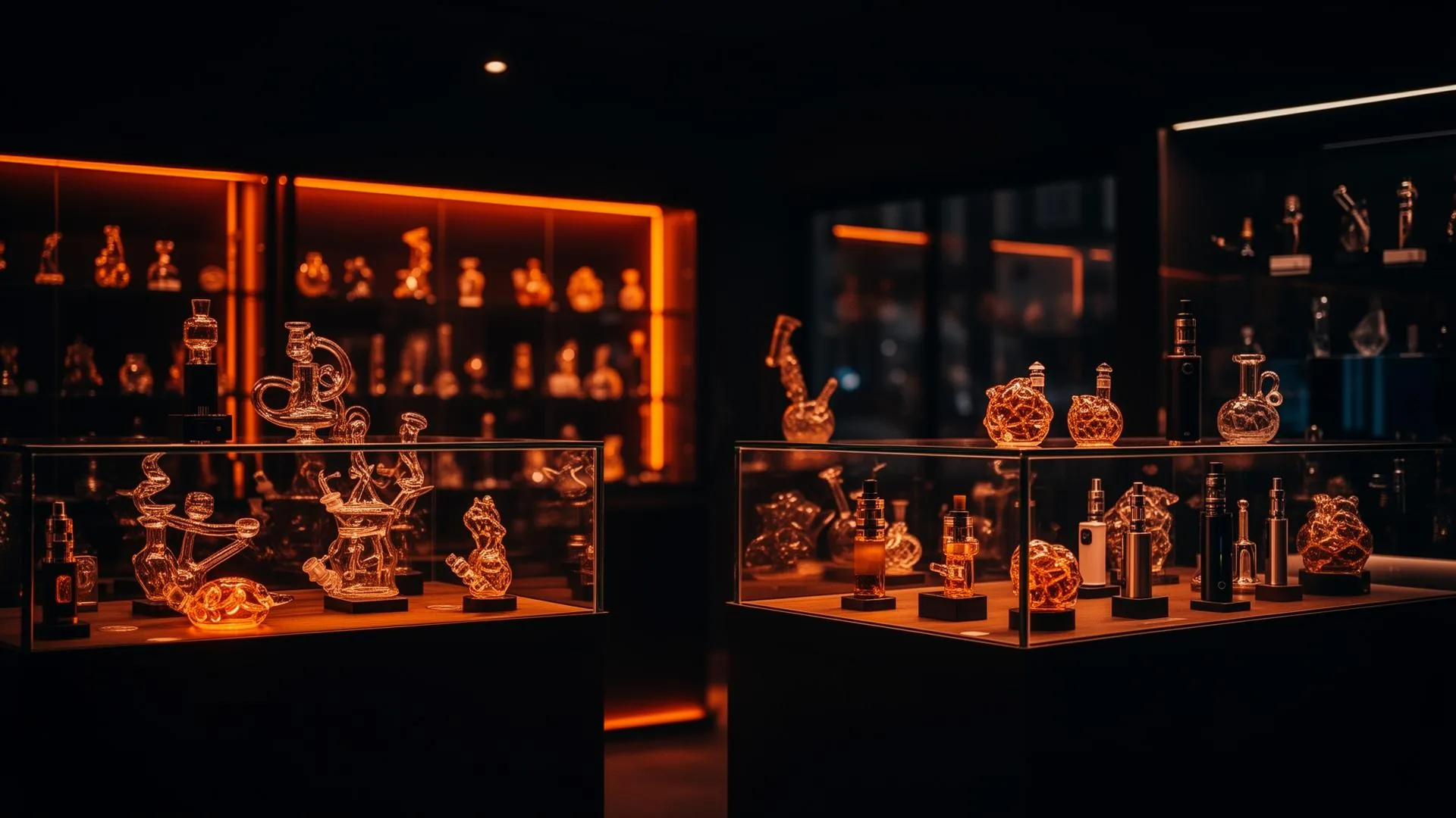 Crave Smoke Shop Vape & Glass storefront or retail location in Sterling Heights, MI